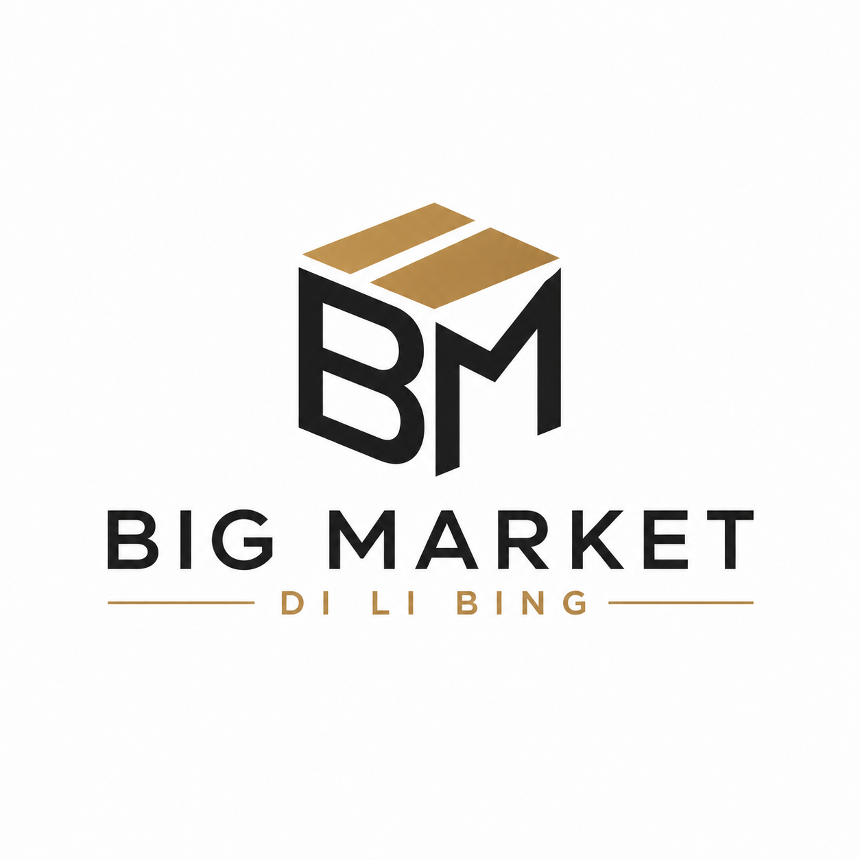 BIG MARKET DI LI BING logo